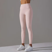High-Waist Running Yoga Naked Leggings | OWNLUXE