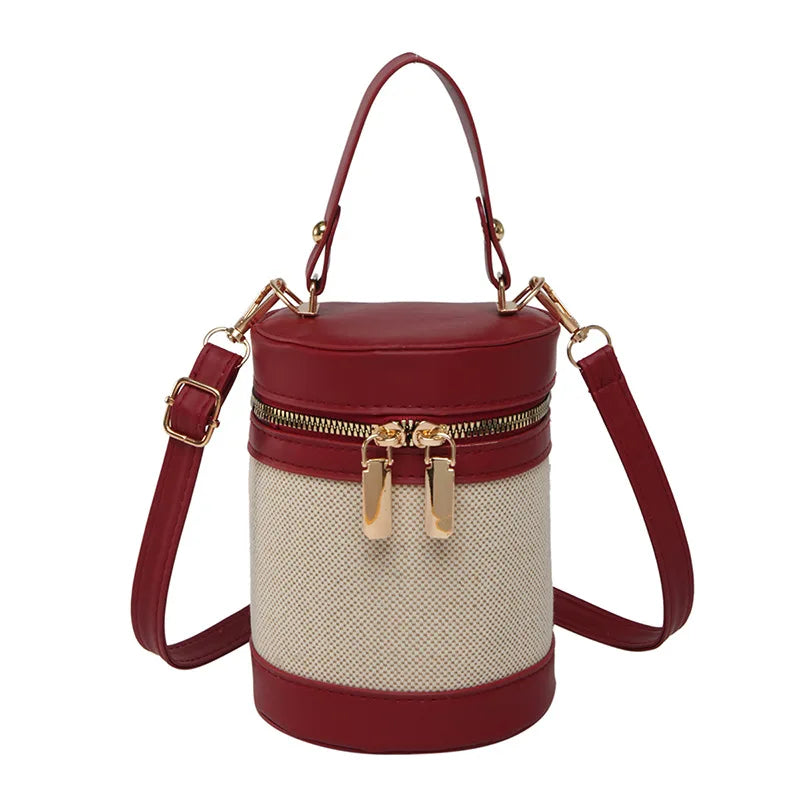 PU Leather Leopard Print Bucket Bag | OWNLUXE