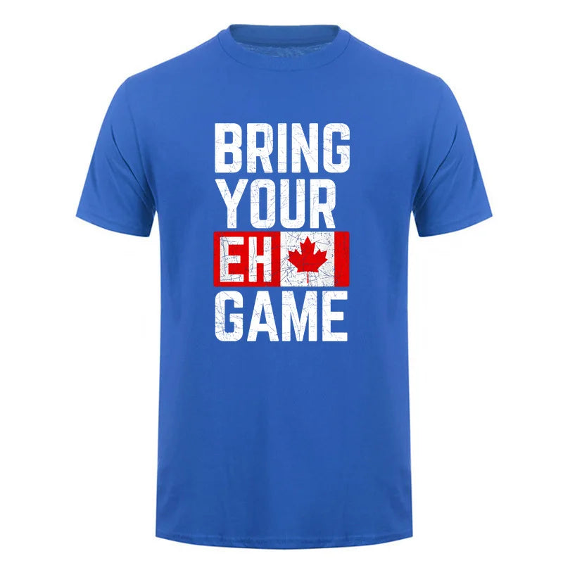 Bring Your Eh Game Canada Pride T Shirt Vintage Canadian | OWNLUXE