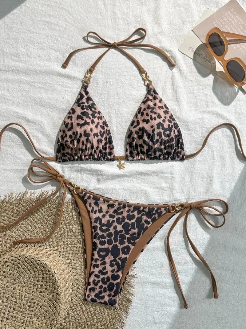Women's Set Black Bikini | OWNLUXE