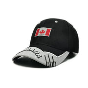 Canada Maple Leaf Baseball Cap – Unisex Adjustable Hat | OWNLUXE