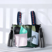 Purses And Handbags Bags Painting Vegetable Basket | OWNLUXE