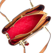 CH Large Capacity Design Brand Women's Bag Letters Temperament Fashion Design Sense Versatile Shopping Elegant Crossbody