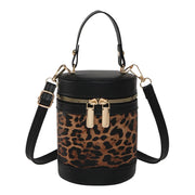 PU Leather Leopard Print Bucket Bag | OWNLUXE