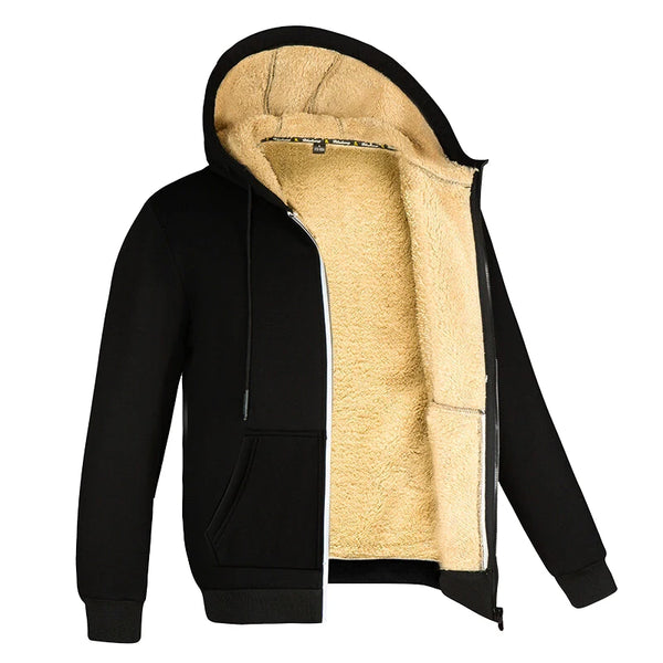 Hooded Long-Sleeve Zip-Up Sport Hoodie – Shop at OWNLUXE