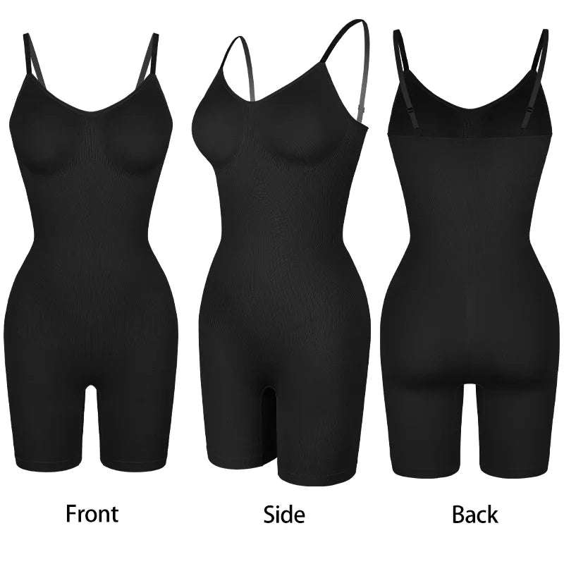 Firm Control Seamless Shaping Bodysuit – Tummy Control & Butt Lift S–3XL | OWNLUXE