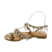 Women's Open Toe Ankle Strap Lightweight Slippers – Shop at OWNLUXE