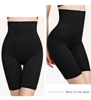 High-Waist Tummy Control Shapewear Shorts - Butt Lifter Shaper