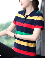 Women's Short Sleeve Vintage T-Shirt (Black) | OWNLUXE
