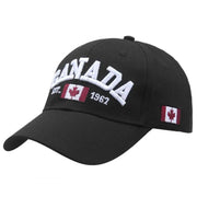 Canada Embroidered Baseball Cap - Premium Snapback Dad Hat