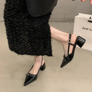 High-Heel High Heels (Beige) | OWNLUXE