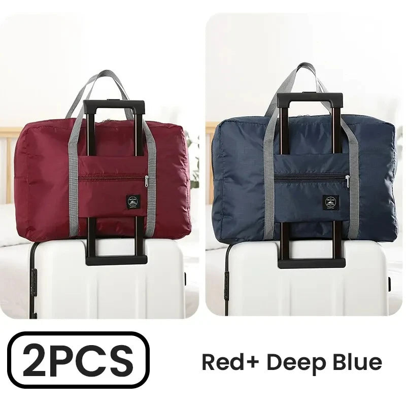 Foldable Oxford Fabric Travel Duffel Bag | OWNLUXE