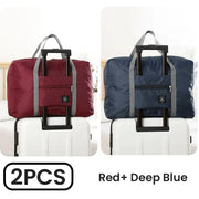 Foldable Oxford Fabric Travel Duffel Bag | OWNLUXE