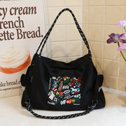Nylon Embroidered Tote Bag – Shop at OWNLUXE
