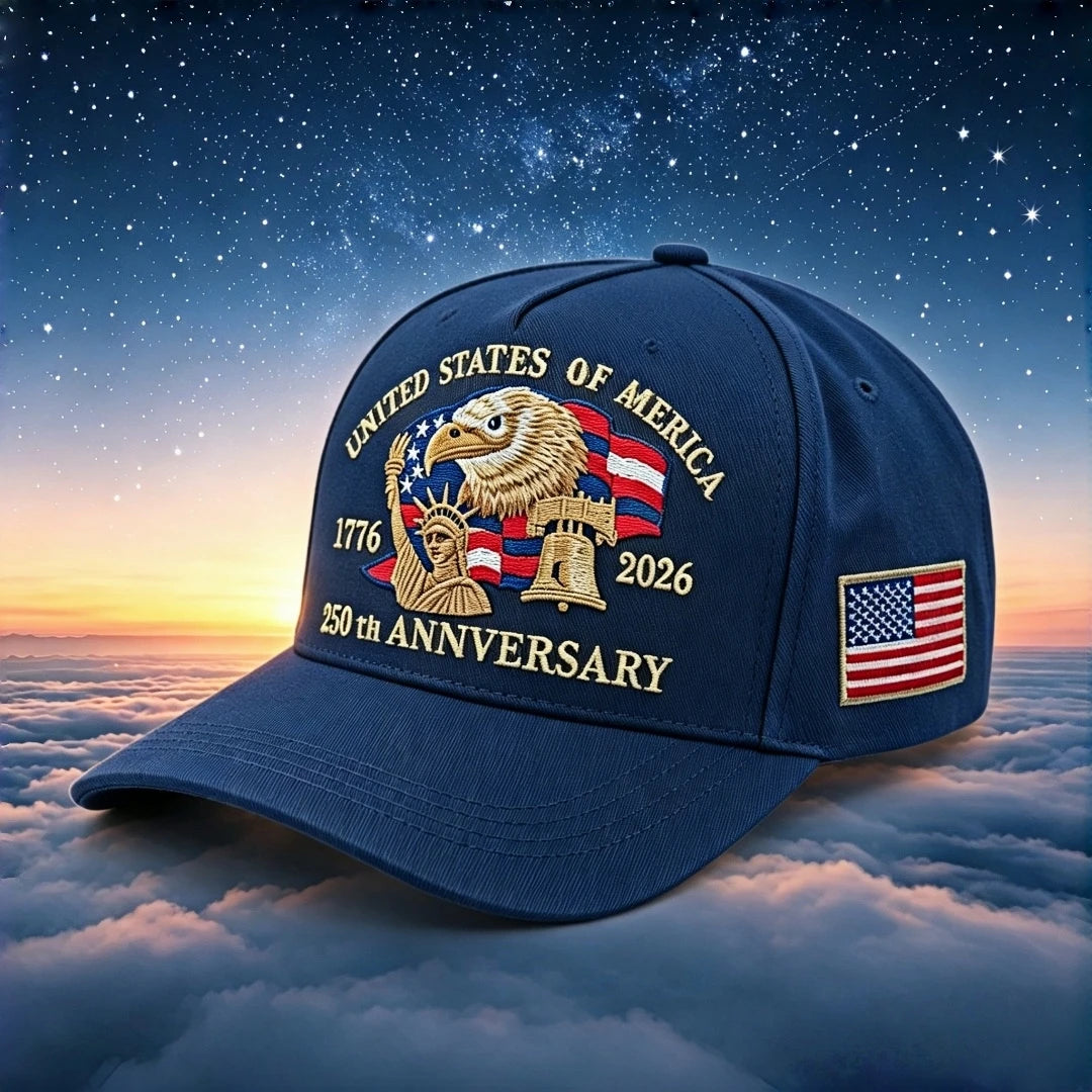 Adjustable Th Anniversary Flag | OWNLUXE