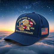 Adjustable Th Anniversary Flag | OWNLUXE