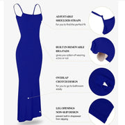 2-in-1 Shapewear Dress with Tummy Control & Butt Lifter - Slimming Camisole | OWNLUXE