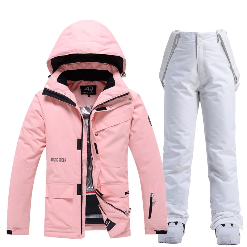 Unisex Snow Suit Jacket | OWNLUXE
