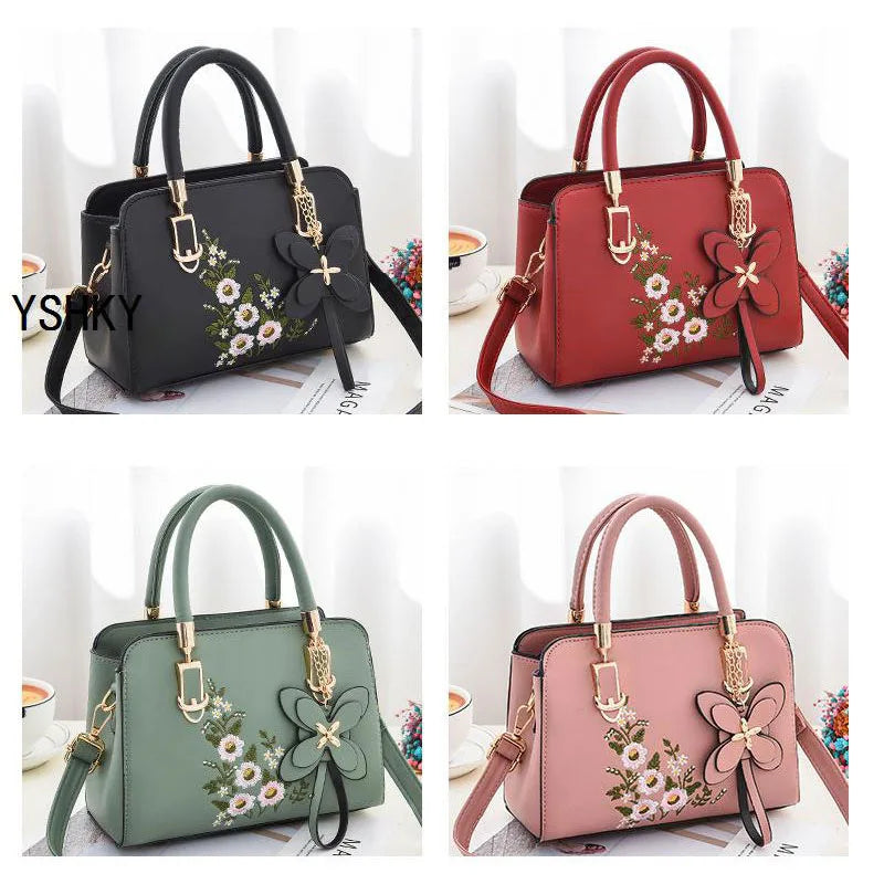 Large Capacity PU Leather Bucket Bag – Structured Shoulder Handbag with Hasp Closure