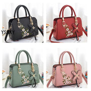 Large Capacity PU Leather Bucket Bag – Structured Shoulder Handbag with Hasp Closure