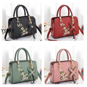 Woman shoulder bag Large capacity Handbag for Women Crossbody bag Lychee pattern PU Portable bucket bag ladies messenger bags