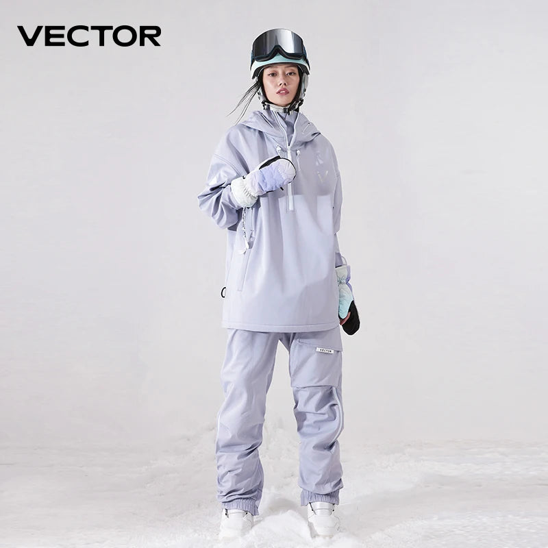 Women’s Waterproof Ski Jacket – Insulated & Breathable