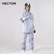 Women’s Waterproof Ski Jacket – Insulated & Breathable