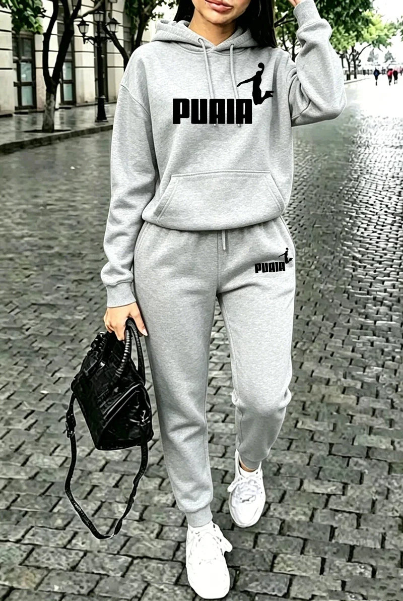 Hooded Sport Pants | OWNLUXE