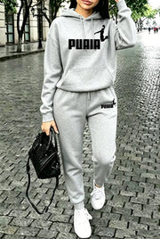 Hooded Sport Pants | OWNLUXE