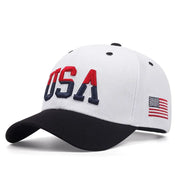 Fastball Cap Flag (Black Snapback) | OWNLUXE