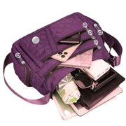 Oxford Fabric Crossbody Bag | OWNLUXE