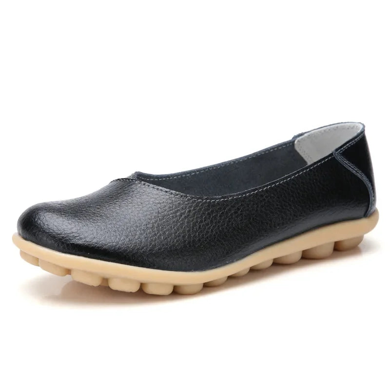 Women's Genuine Leather Loafers | OWNLUXE