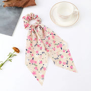 Satin Hair Scarf Scrunchie | OWNLUXE