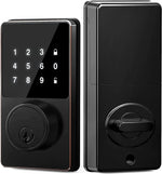 Load image into Gallery viewer, 🔐 Smart Keypad Door Lock – Serrure Intelligente à Clavier
