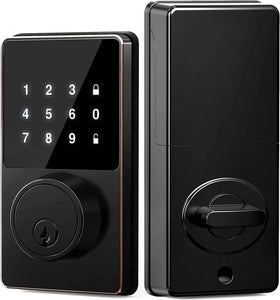 🔐 Smart Keypad Door Lock – Serrure Intelligente à Clavier