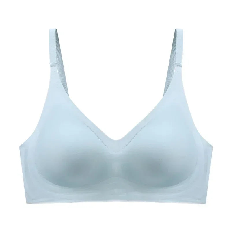 Women's Breathable Seamless Bra (Skin) | OWNLUXE
