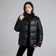 Women's Hooded Winter Parka | OWNLUXE