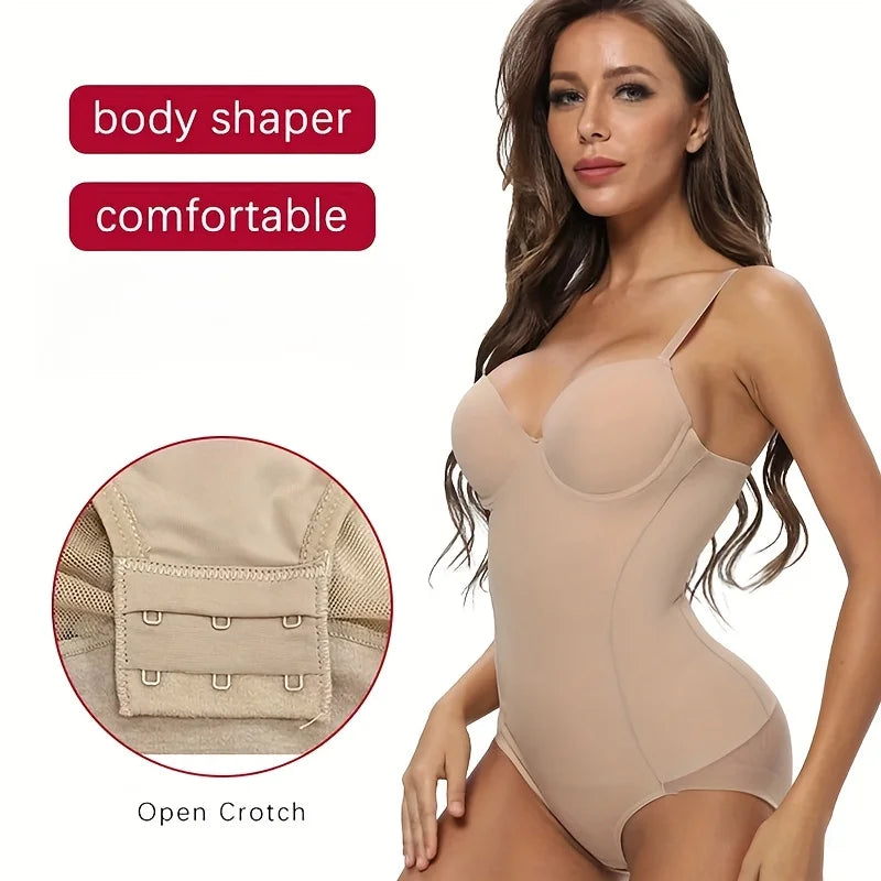 High Elastic Shapewear Bodysuit for All-Season Wear