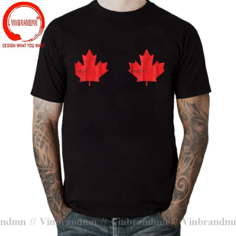 True North Strong Canada T shirts Canadian Map Flag Tshirt Toronto Ontario Canada Maple Leaf Canada Day Hockey The HIP Tee shirt
