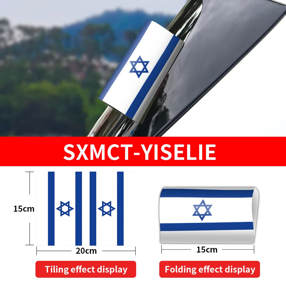 Canada Flag Logo Stickers Car Window Trunk Label Wash | OWNLUXE