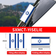 Canada Flag Logo Stickers Car Window Trunk Label Wash | OWNLUXE