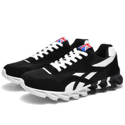 Unisex Breathable Sneakers (Black Orange) – Shop at OWNLUXE