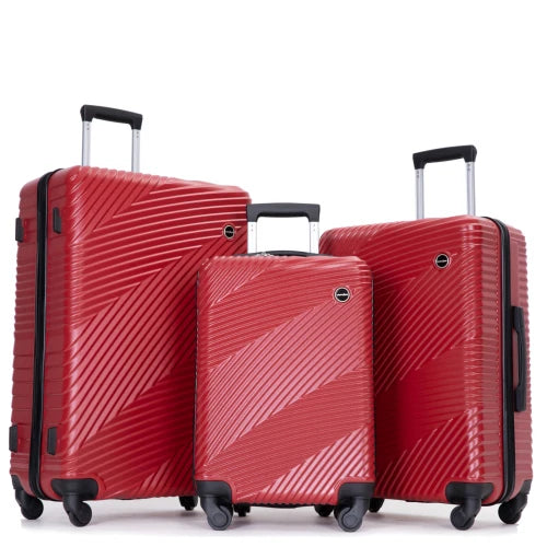 3 Piece Durable, Spacious, Secure Travel Solution