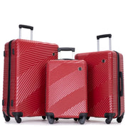 28" ABS Spinner Luggage – Durable Hard Shell