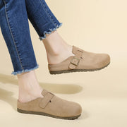 Women's Closed Toe Retro Slippers – Shop at OWNLUXE