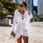 Mesh Swim Cover-Up | OWNLUXE