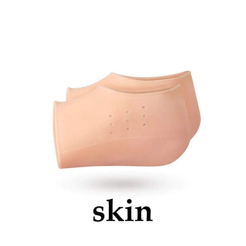 Height Increasing Insoles - Silicone Heel Lift Cushion Socks | OWNLUXE