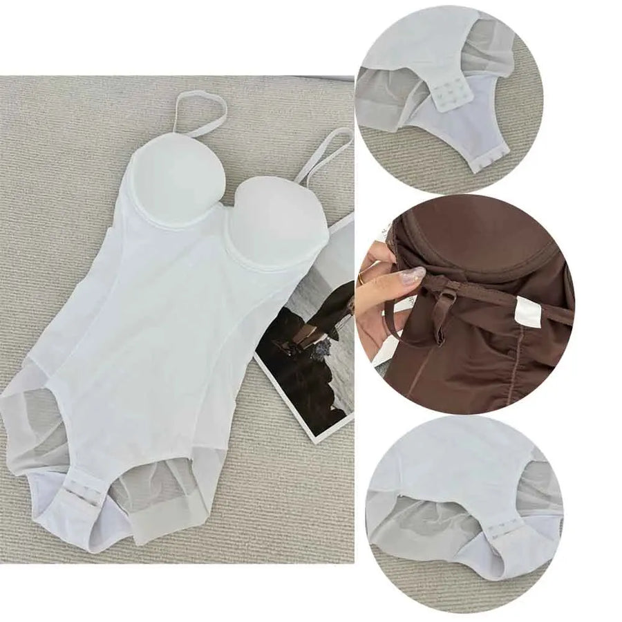 Women's Bodysuit Tight Shapewear | OWNLUXE