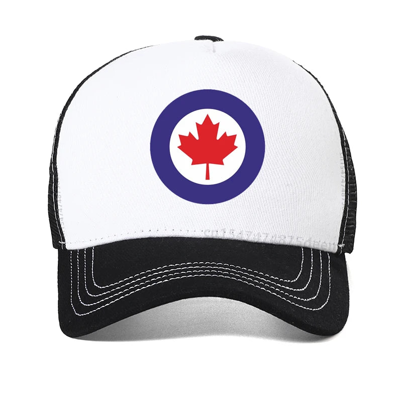Canada Military-Style Trucker Cap — Breathable Mesh Tactical Hat | OWNLUXE
