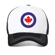 Canada Military-Style Trucker Cap — Breathable Mesh Tactical Hat | OWNLUXE